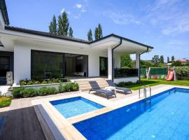 Kiralık Villada Lüks ve Konfor