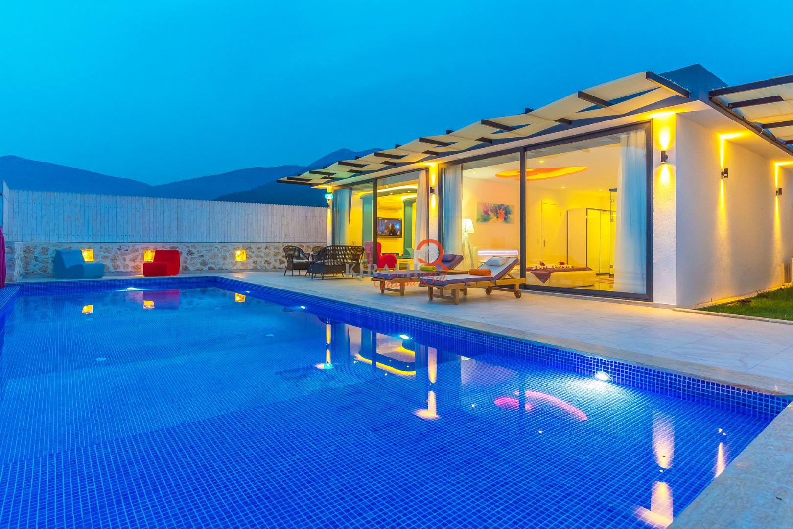 Kiralık Villa Tatilinde Aktivite