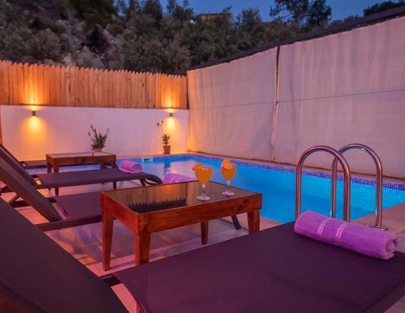 Villa Beyaz Ev Kalkan