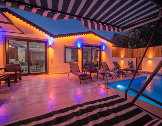 Villa Beyaz Ev Kalkan