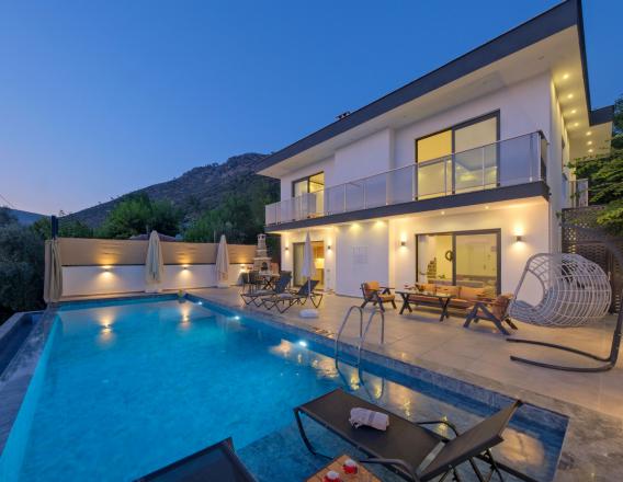 Villa Hasperos House