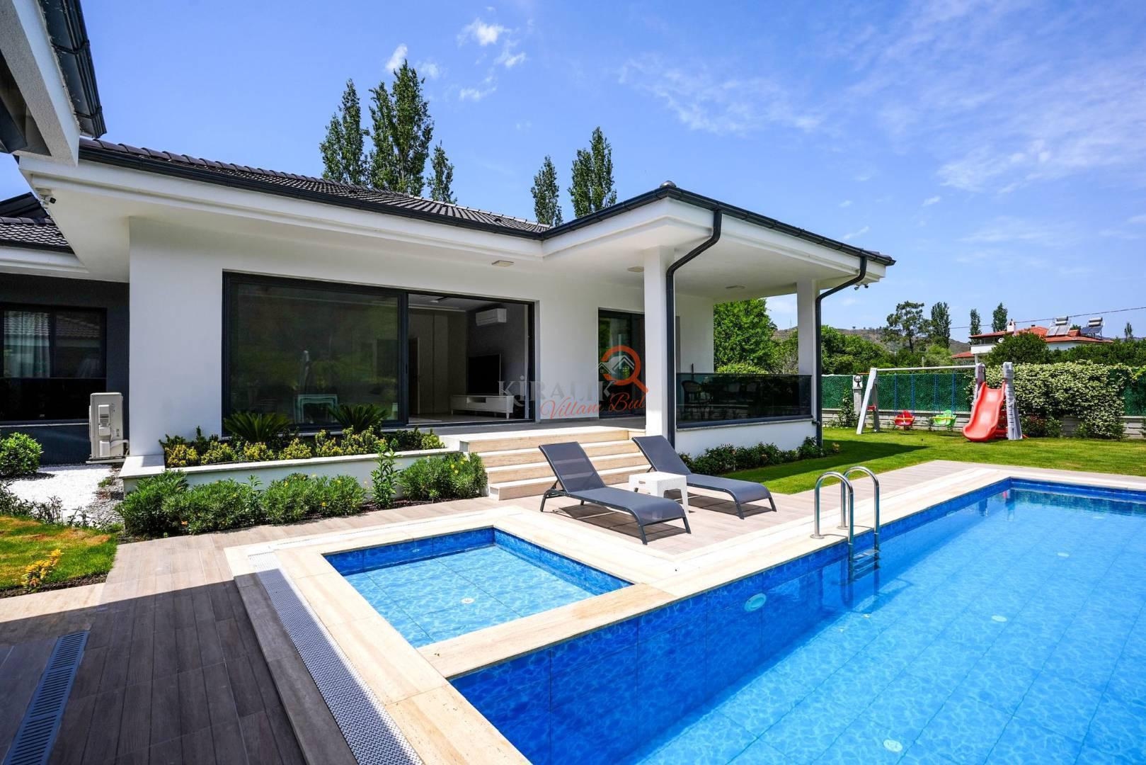 Kiralık Villada Lüks ve Konfor