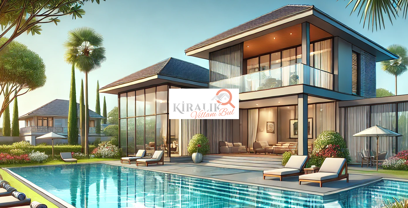 Havuzlu Lüks Villalar: Eşsiz Konfor ve Lüksün Adresi