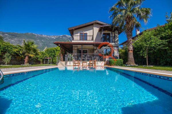 Fethiye Ölüdeniz Bölgesinde Özel Havuzlu Tatil Villası