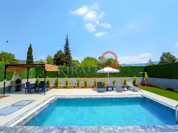 Fethiye Kayaköy Bölgesinde Özel Havuzlu Balayı Villası