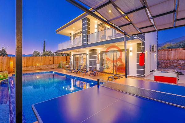 Kalkan Çavdır Bölgesinde Ekonomik Fiyatlı Tatil Villası