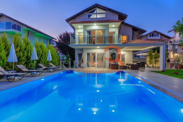 Fethiye Bölgesinde Özel Havuzlu Tatil Villası