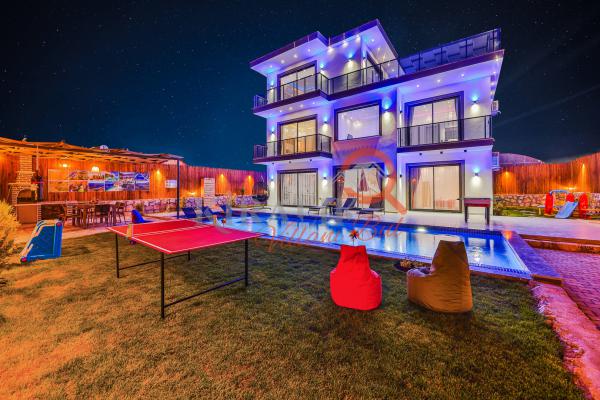 Geniş Aileler İçin Uygun Kiralık Villa