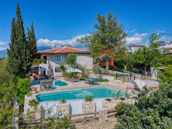 Kalkan Bölgesinde Özel Tasarım Lüx Villa