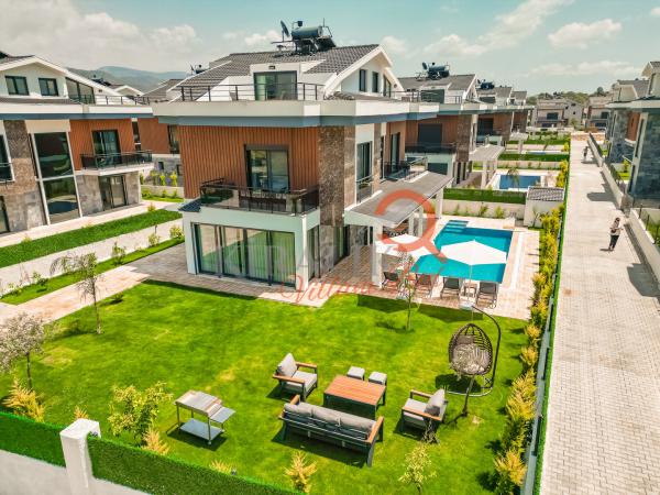 Fethiye Çalış Bölgesinde Özel Havuzlu Tatil Villası