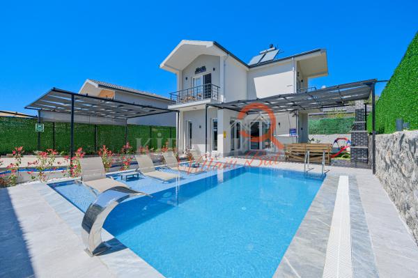 Fethiye Bölgesinde Özel Havuzlu Tatil Villası