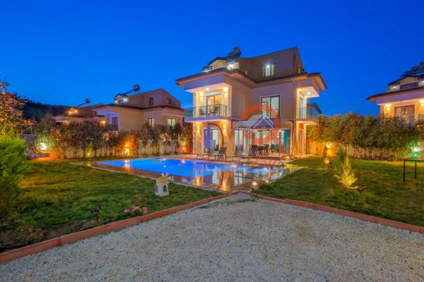 Fethiye Bölgesinde Özel Havuzlu Tatil Villası