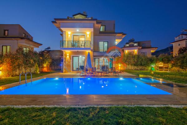Fethiye Bölgesinde Özel Havuzlu Tatil Villası