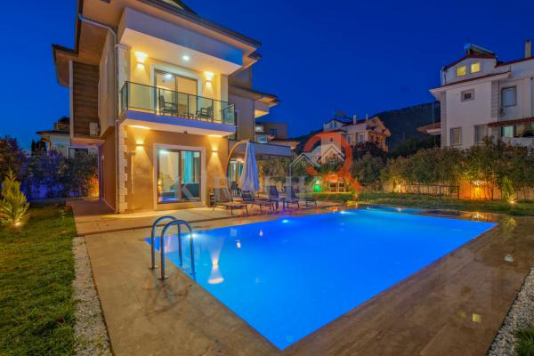 Fethiye Bölgesinde Özel Havuzlu Tatil Villası