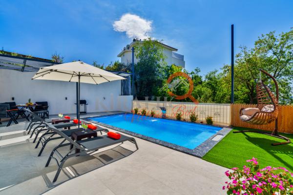 Kalkan Bölgesinde Özel Havuzlu Tatil Villası
