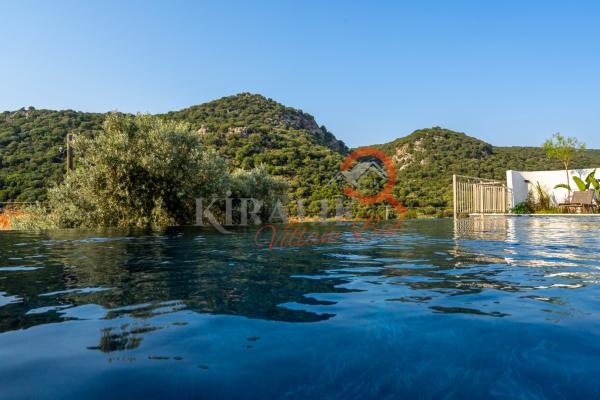 Kaş Bölgesinde Özel Havuzlu 2026 Yeni Villa